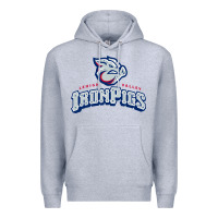 Heather Grey lehigh valley ironpigs Premium Hoodie - linhVisuals