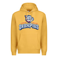 Mustard lehigh valley ironpigs Premium Hoodie - linhVisuals
