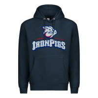 Navy lehigh valley ironpigs Premium Hoodie - linhVisuals