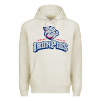 Oatmeal Heather lehigh valley ironpigs Premium Hoodie - linhVisuals