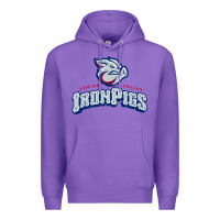 Purple lehigh valley ironpigs Premium Hoodie - linhVisuals