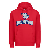 Red lehigh valley ironpigs Premium Hoodie - linhVisuals