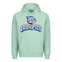 Seafoam lehigh valley ironpigs Premium Hoodie - linhVisuals