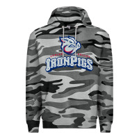Slate Camo lehigh valley ironpigs Premium Hoodie - linhVisuals