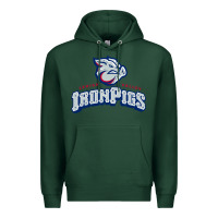 Sports Green lehigh valley ironpigs Premium Hoodie - linhVisuals