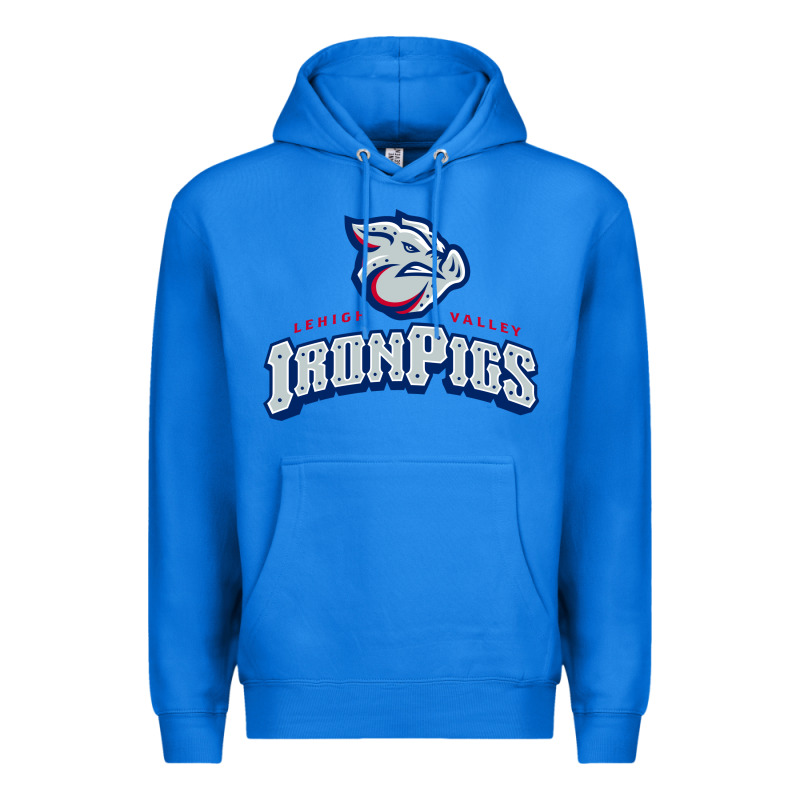 Lehigh Valley Ironpigs Premium Hoodie by linhVisuals | Teevron