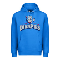 True Royal lehigh valley ironpigs Premium Hoodie - linhVisuals