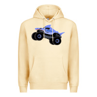 Pina Colada Monster Truck Megalodon Premium Hoodie - linhVisuals
