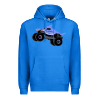 True Royal Monster Truck Megalodon Premium Hoodie - linhVisuals