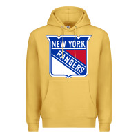Antique Gold Ny rangers Premium Hoodie - linhVisuals