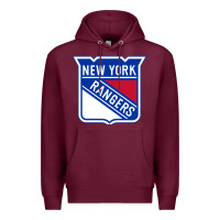 Burgundy Ny rangers Premium Hoodie - linhVisuals