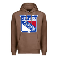 Chestnut Ny rangers Premium Hoodie - linhVisuals