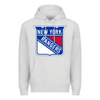 Dove Grey Ny rangers Premium Hoodie - linhVisuals