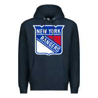 Navy Ny rangers Premium Hoodie - linhVisuals