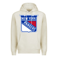 Oatmeal Heather Ny rangers Premium Hoodie - linhVisuals