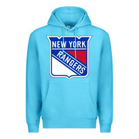 Ocean Blue Ny rangers Premium Hoodie - linhVisuals