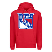 Red Ny rangers Premium Hoodie - linhVisuals