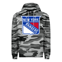 Slate Camo Ny rangers Premium Hoodie - linhVisuals