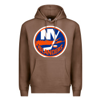 Chestnut Ny islanders Premium Hoodie - linhVisuals
