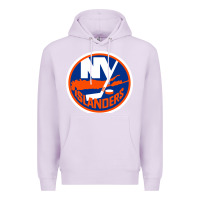 Lilac Ny islanders Premium Hoodie - linhVisuals