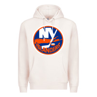 Pale Pink Ny islanders Premium Hoodie - linhVisuals