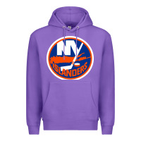 Purple Ny islanders Premium Hoodie - linhVisuals