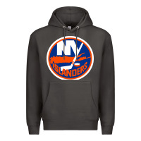 Smoke Ny islanders Premium Hoodie - linhVisuals