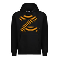Black z russia classic Premium Hoodie - linhVisuals