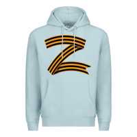 Blue Mist z russia classic Premium Hoodie - linhVisuals