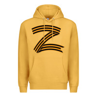 Mustard z russia classic Premium Hoodie - linhVisuals