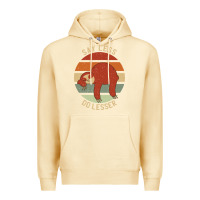 Pina Colada say less do lesser funny sloth Premium Hoodie - linhVisuals