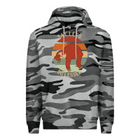 Slate Camo say less do lesser funny sloth Premium Hoodie - linhVisuals