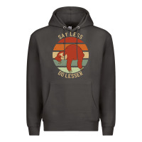 Smoke say less do lesser funny sloth Premium Hoodie - linhVisuals