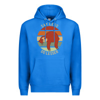 True Royal say less do lesser funny sloth Premium Hoodie - linhVisuals