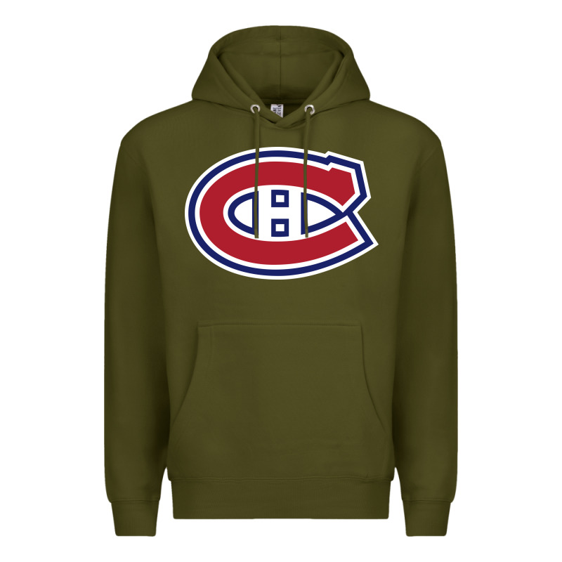 Canadiens Premium Hoodie by linhVisuals | Teevron