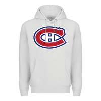 Dove Grey canadiens Premium Hoodie - linhVisuals