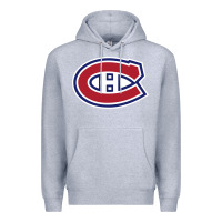 Heather Grey canadiens Premium Hoodie - linhVisuals