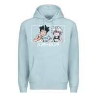 Blue Mist gon killua Premium Hoodie - linhVisuals