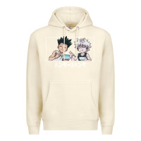Sandshell gon killua Premium Hoodie - linhVisuals
