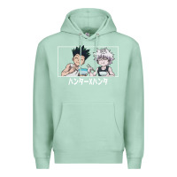Seafoam gon killua Premium Hoodie - linhVisuals