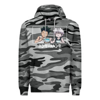 Slate Camo gon killua Premium Hoodie - linhVisuals