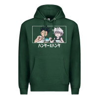 Sports Green gon killua Premium Hoodie - linhVisuals