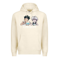 Tofu gon killua Premium Hoodie - linhVisuals