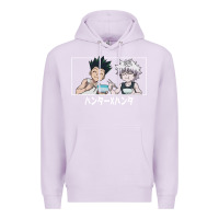 Lilac gon killua Premium Hoodie - linhVisuals