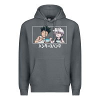 Gon Killua Premium Hoodie | Teevron