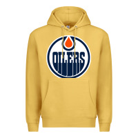 Antique Gold oilers Premium Hoodie - linhVisuals