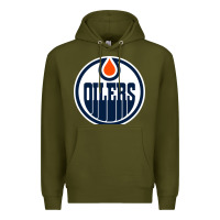 Army Green oilers Premium Hoodie - linhVisuals