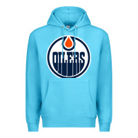 Ocean Blue oilers Premium Hoodie - linhVisuals