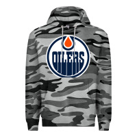 Slate Camo oilers Premium Hoodie - linhVisuals