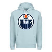 Blue Mist oilers Premium Hoodie - linhVisuals